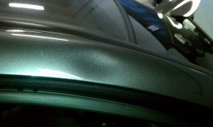 Bay Area's First Choice For Paintless Dent Repair - Before