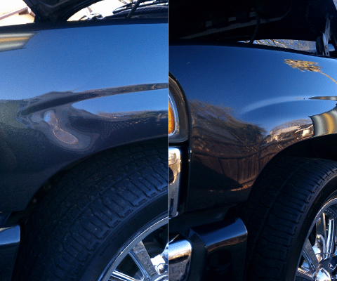 Contact Dent Erasers LLC Today For All Your Paintless Dent Repair Needs
