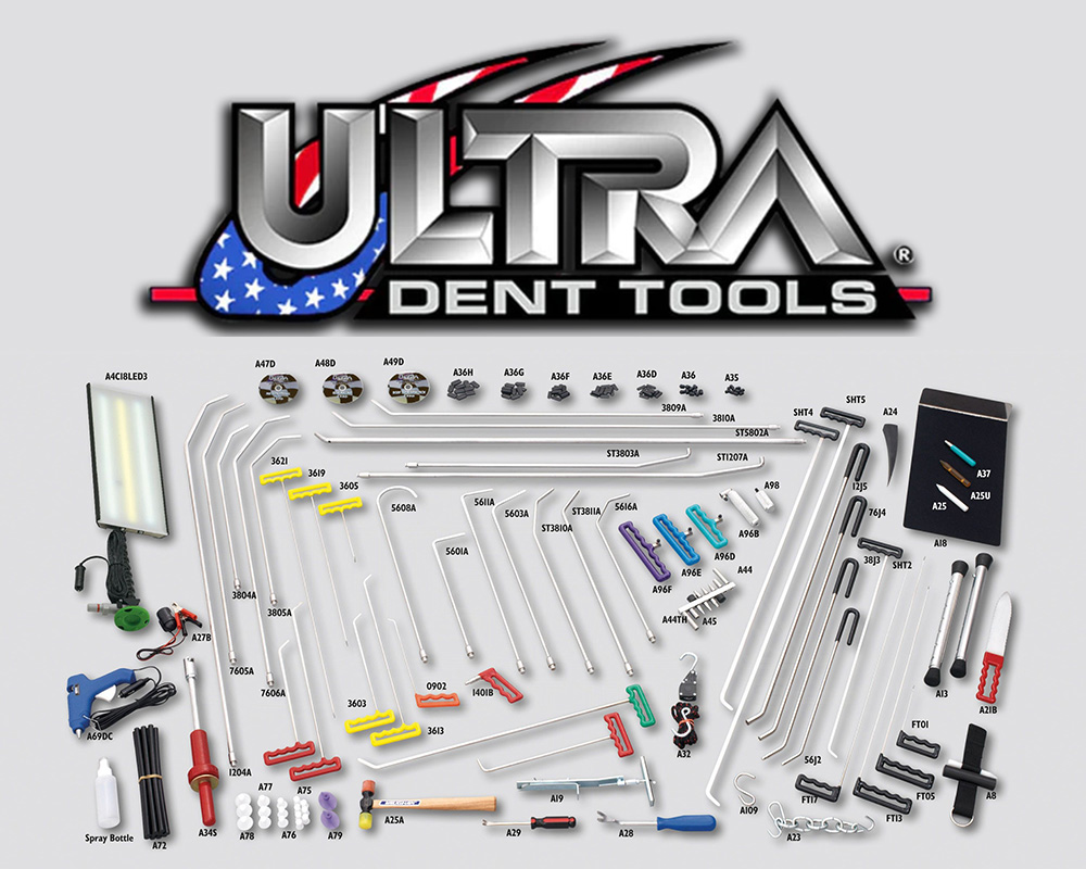Paintless Dent Repair Tools: Ultra Dent Tools