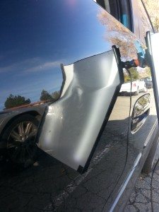 Best Mobile Dent Repair Concord & Bay Area - Before