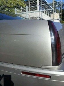 Paintless Dent Repair San Leandro & Bay Area - After