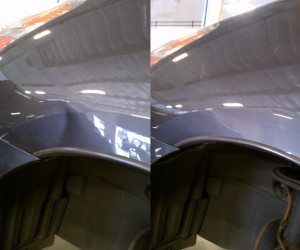 Paintless Dent Repair San Ramon & Bay Area - Before & After