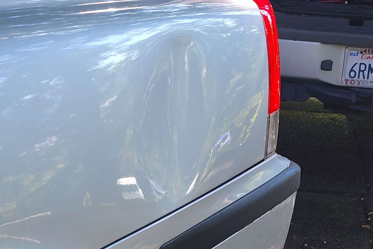 Paintless Dent Removal Danville Ca