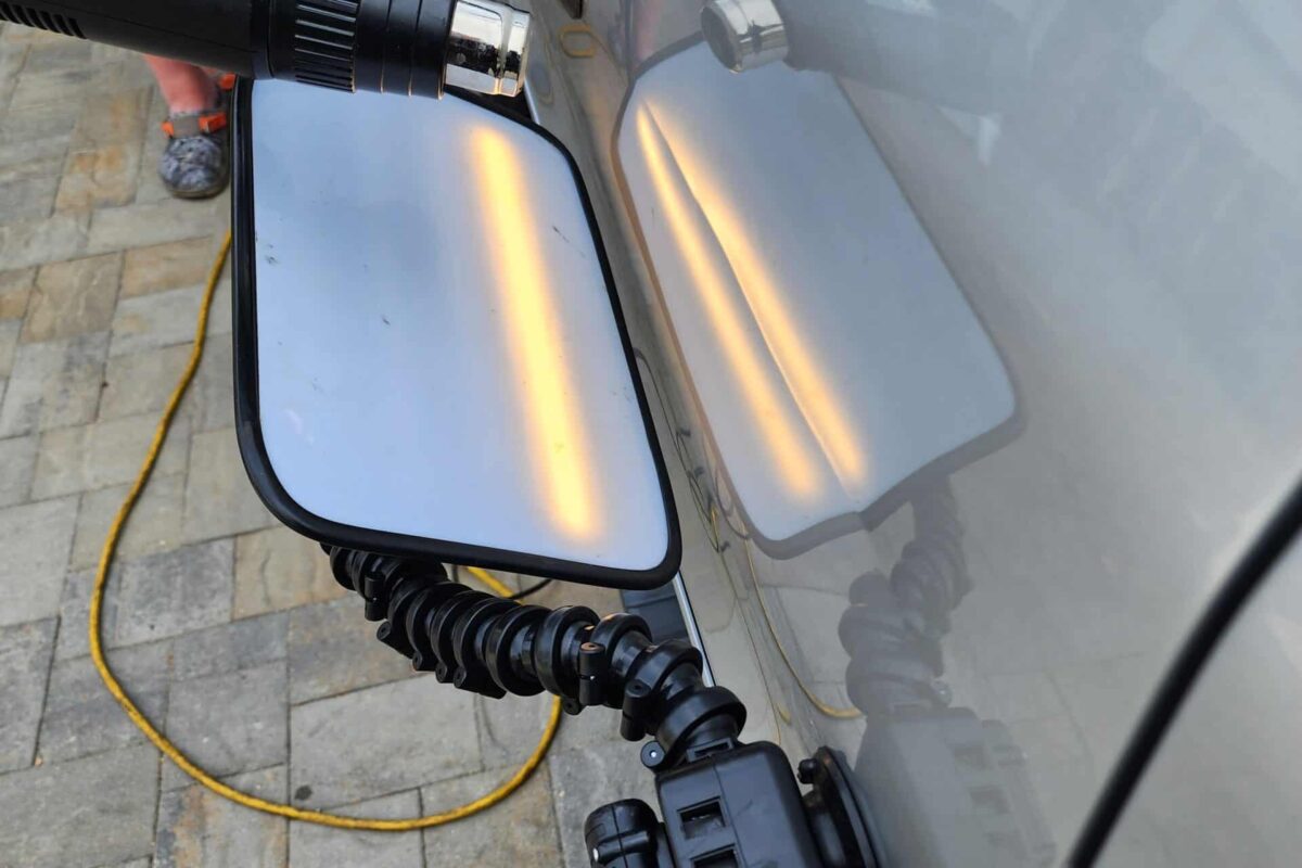 Paintless Dent Repair Near Me Danville Ca