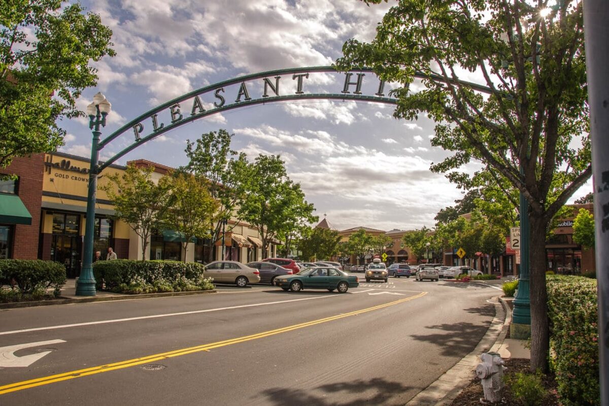 Dent Repair Pleasant Hill California