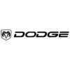 Dodge logo in black and white, representing the brand associated with quality automotive services and customer satisfaction, relevant to Dent Erasers LLC's mobile dent repair offerings.