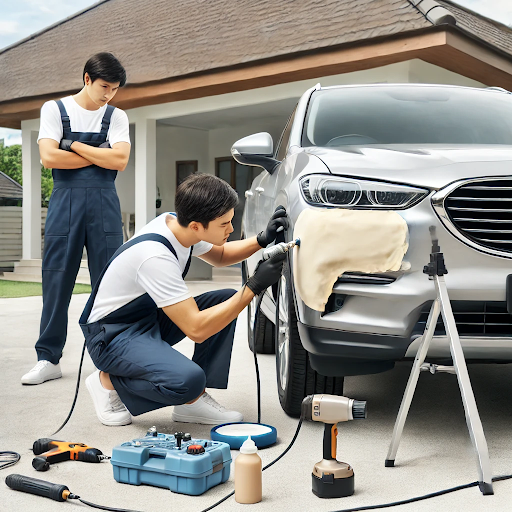 5 Reasons Why Mobile Dent Removal is the Best Choice for Busy Car Owners in Clayton California