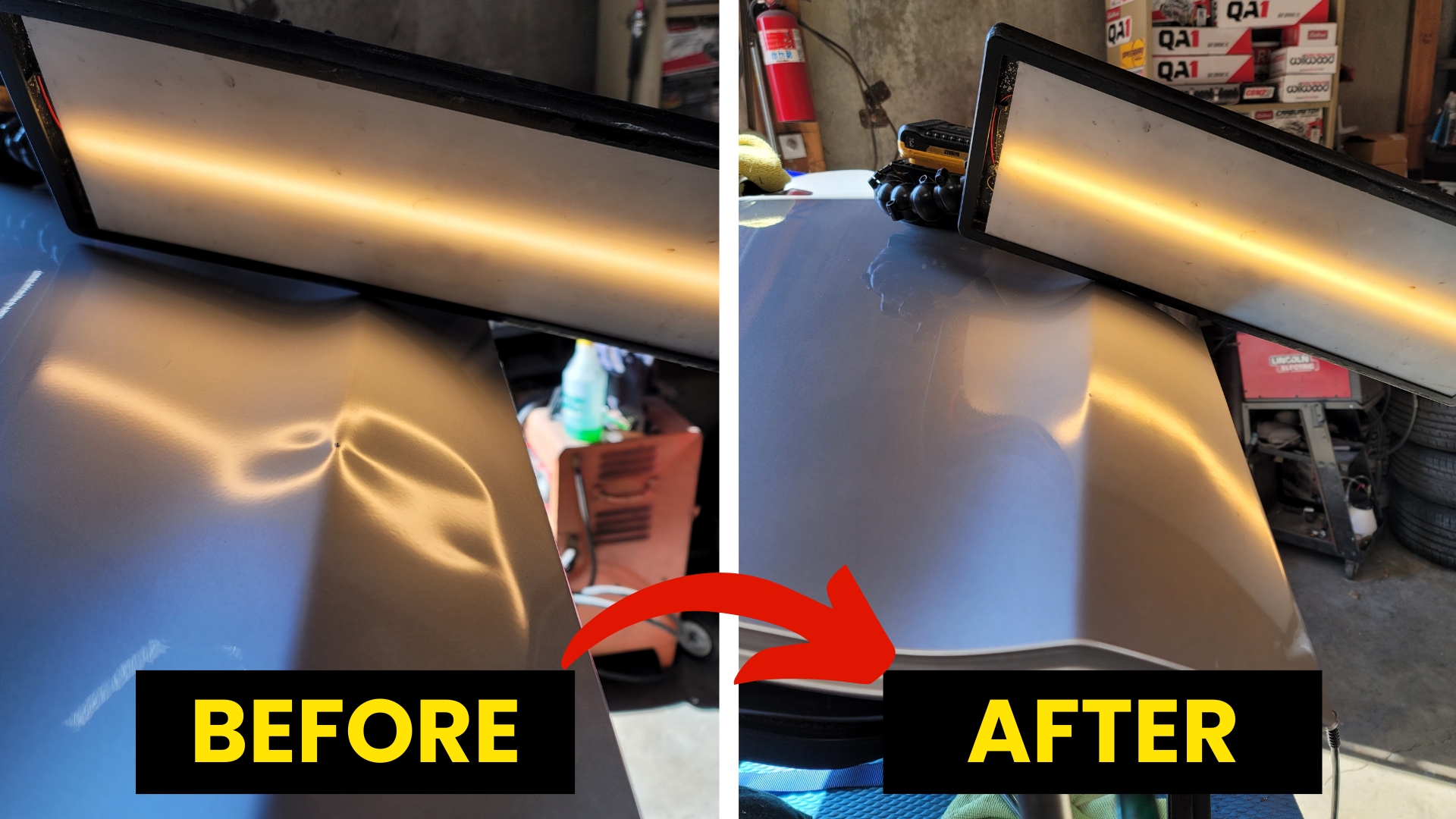 Insurance Claim Assistance Dent Repair Near By