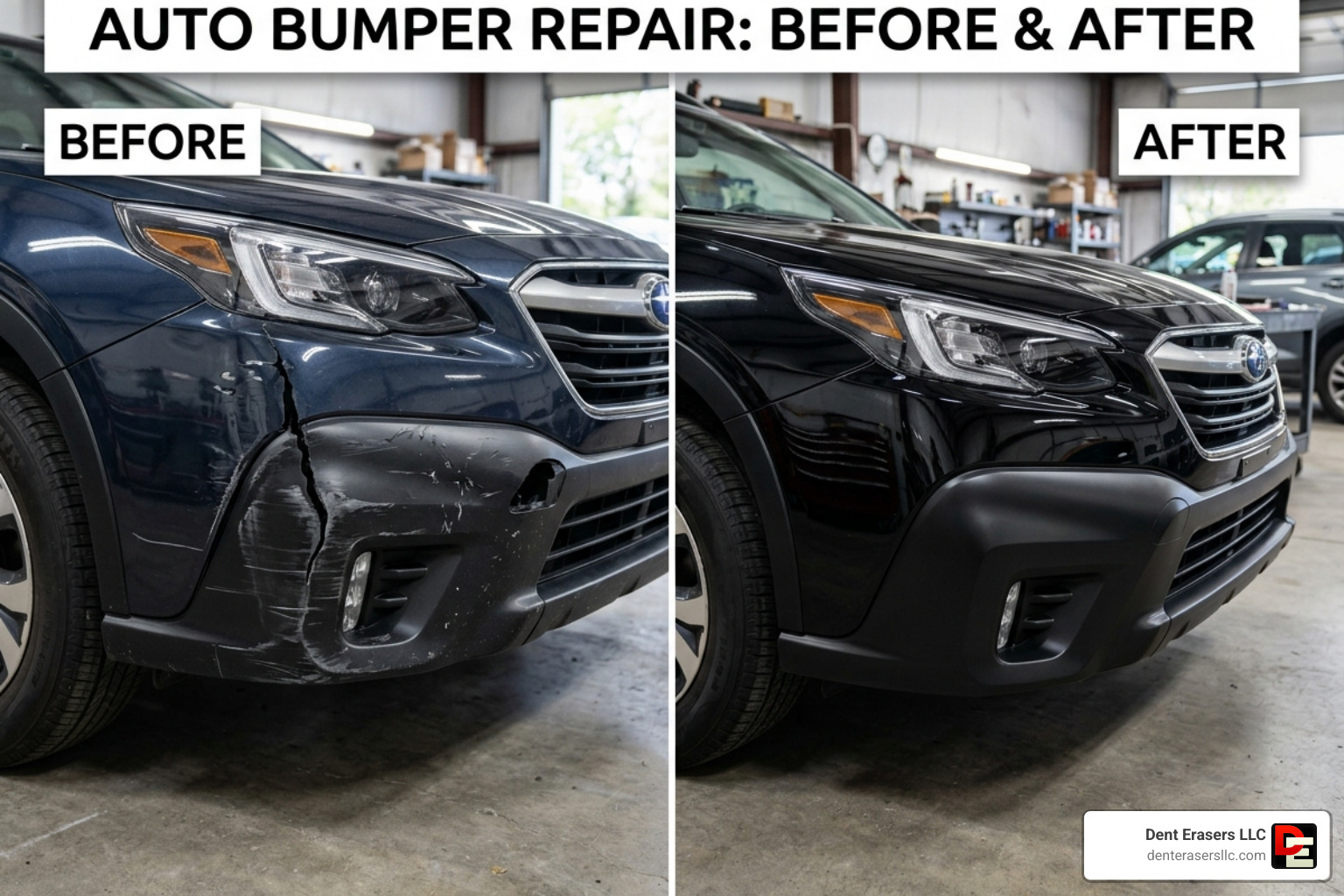 fix plastic bumper