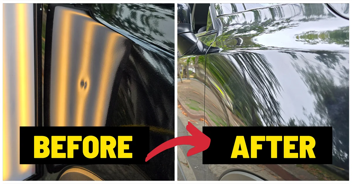 paintless dent removal for hail damage