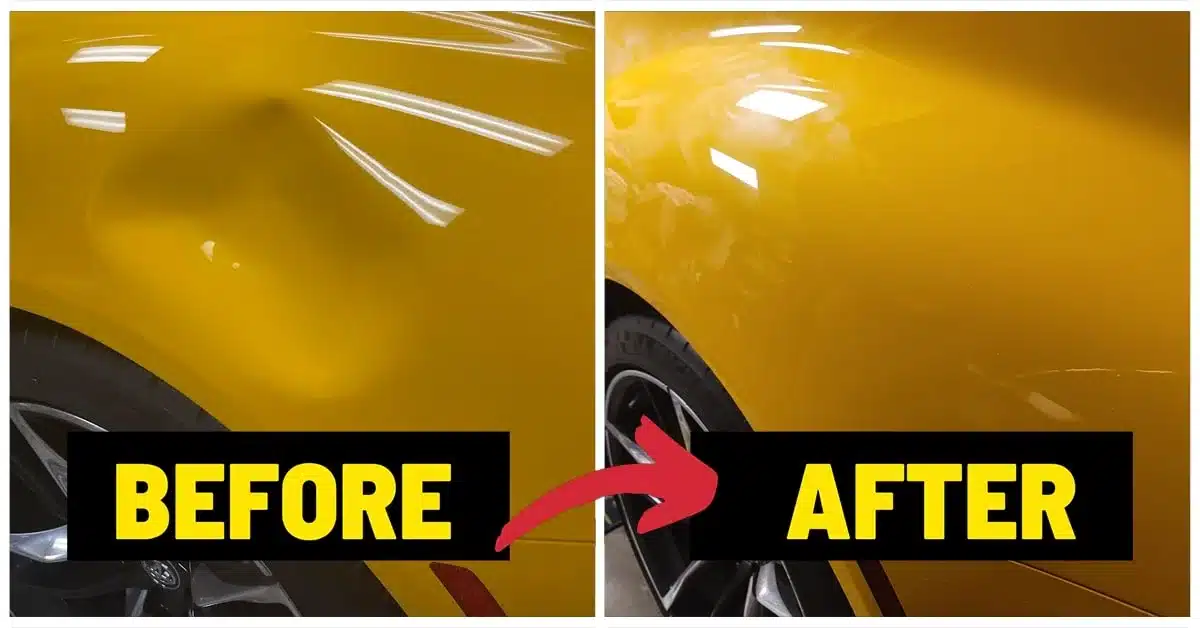 Dent Removal Car