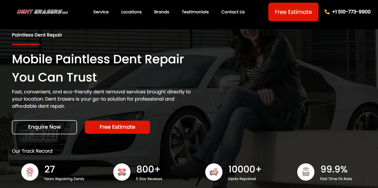 Home Driveway Dent Repair Setup: 2026 DIY Guide 3 Denterasersllc