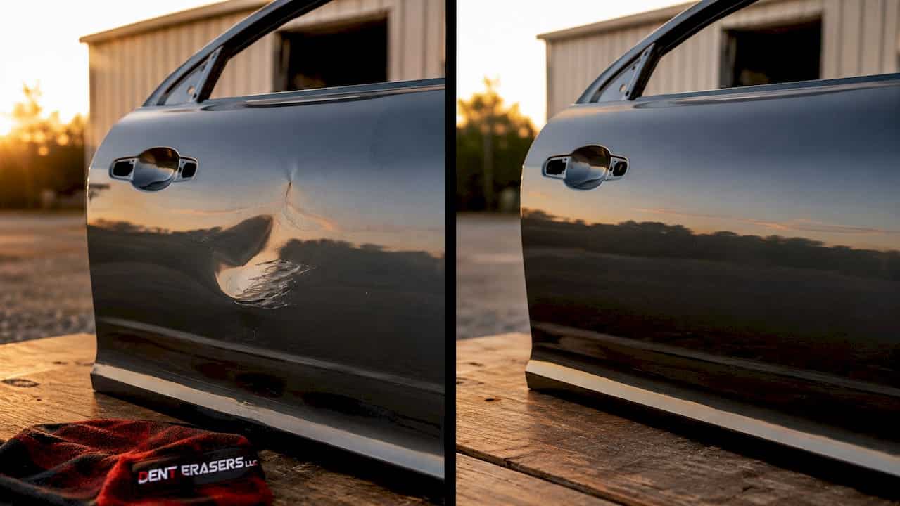 Walnut Creek 73 Before And After Car Dent Repair Photos
