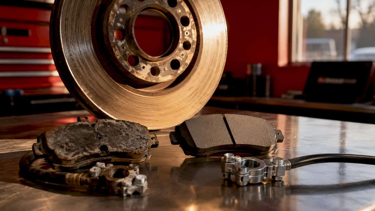 Discovery Bay 71 Before And After Photos Of Automotive Brake And Battery Repairs