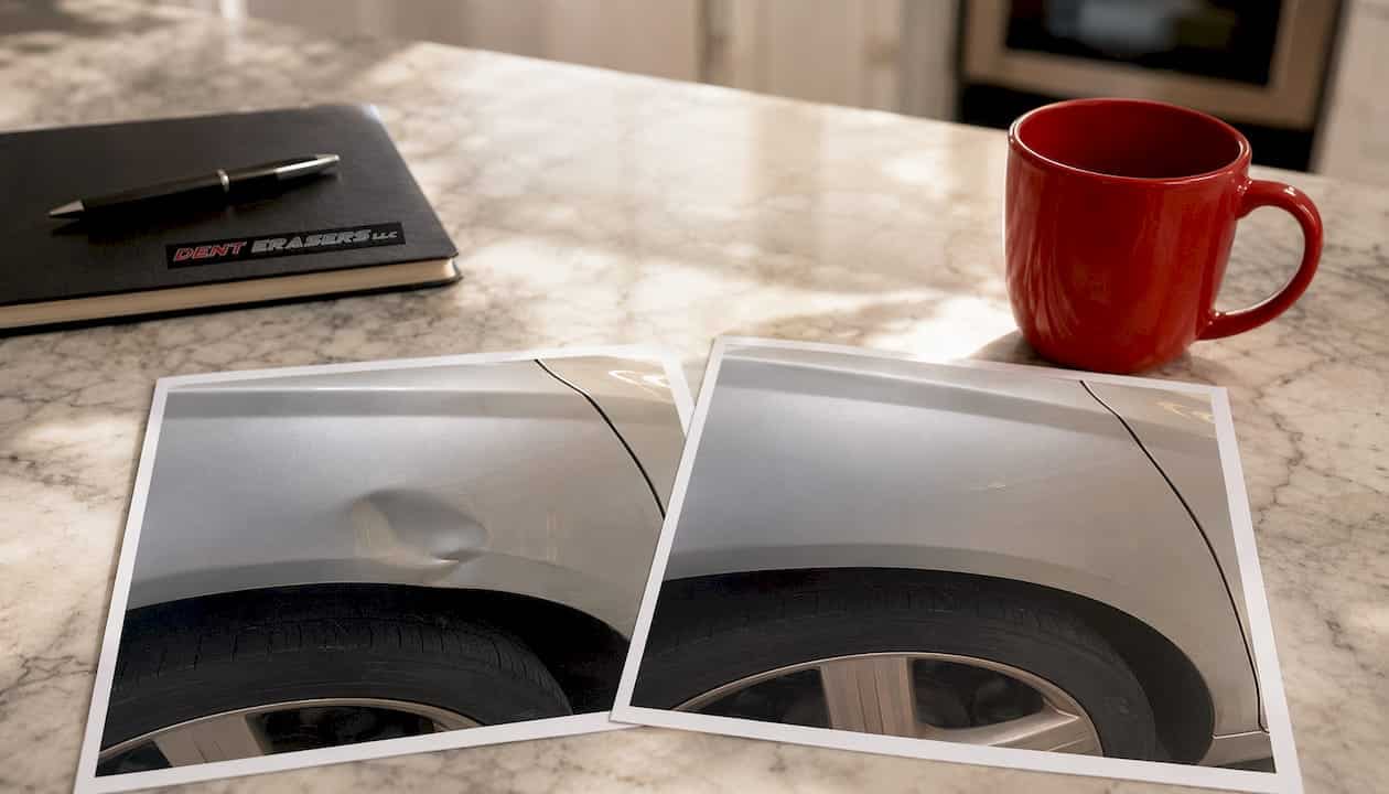 How Customer Testimonials Shape Your Auto Repair Choice 1 Printed Before And After Photos From Customer Testimonial