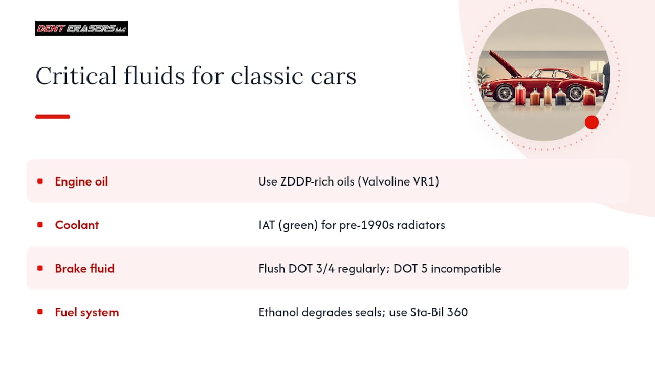 Your Complete Prestige Vehicle Care Checklist 1 Diagram Of Critical Prestige Vehicle Fluids