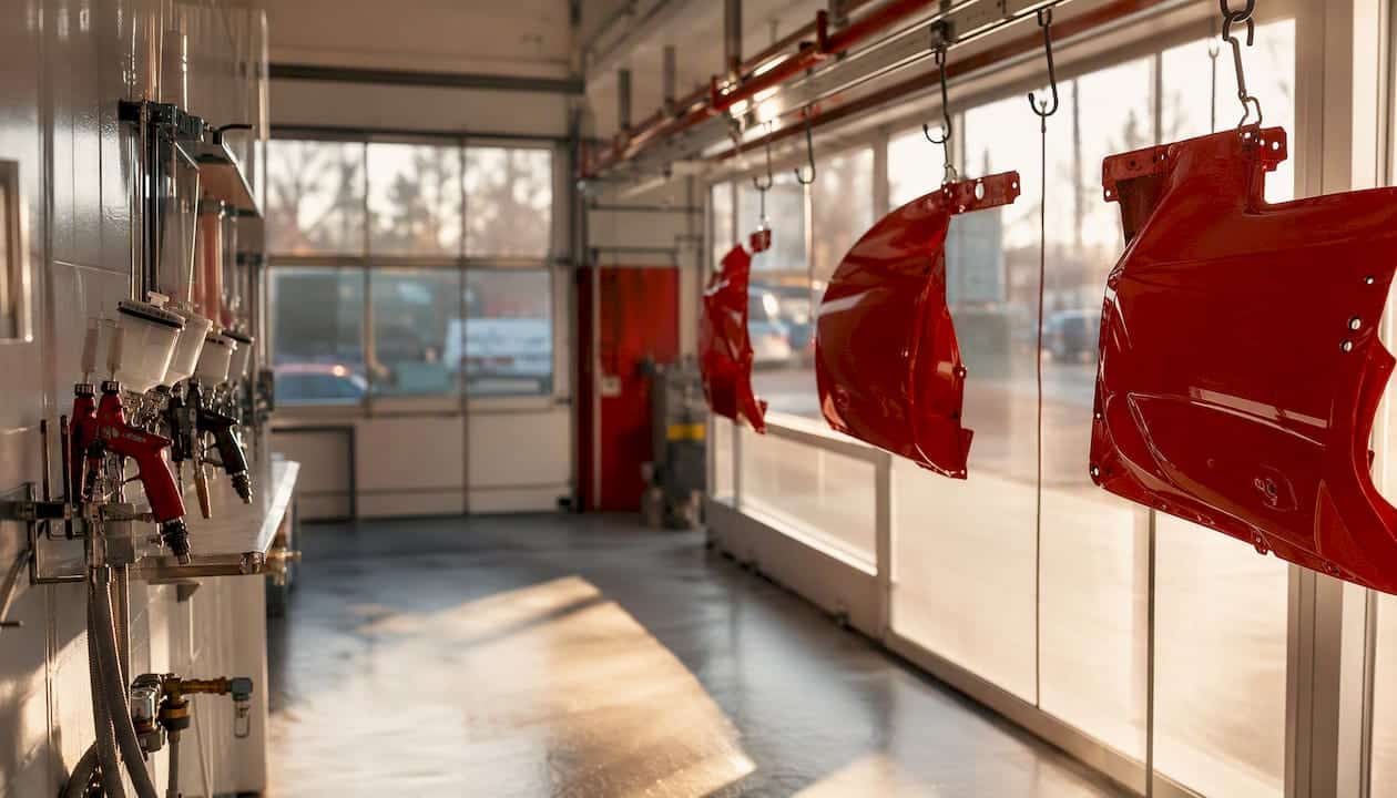 Custom Car Body Repair Types: Which One Do You Need? 2 Professional Spray Booth For Custom Car Paint