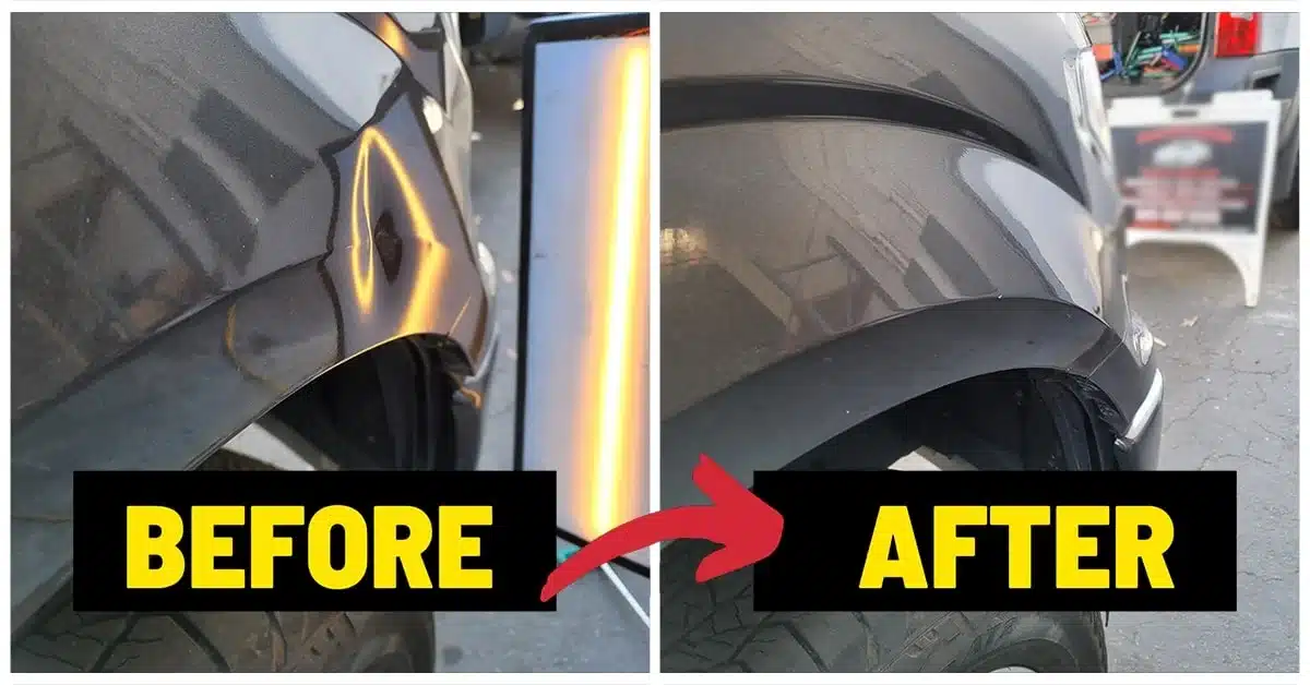 Concord plastic bumper repair