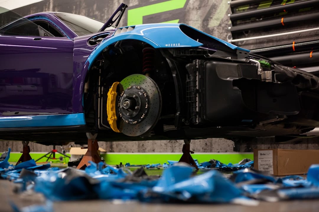 body shop collision repair