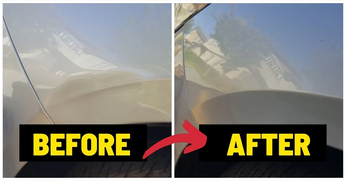 auto body dent repair cost