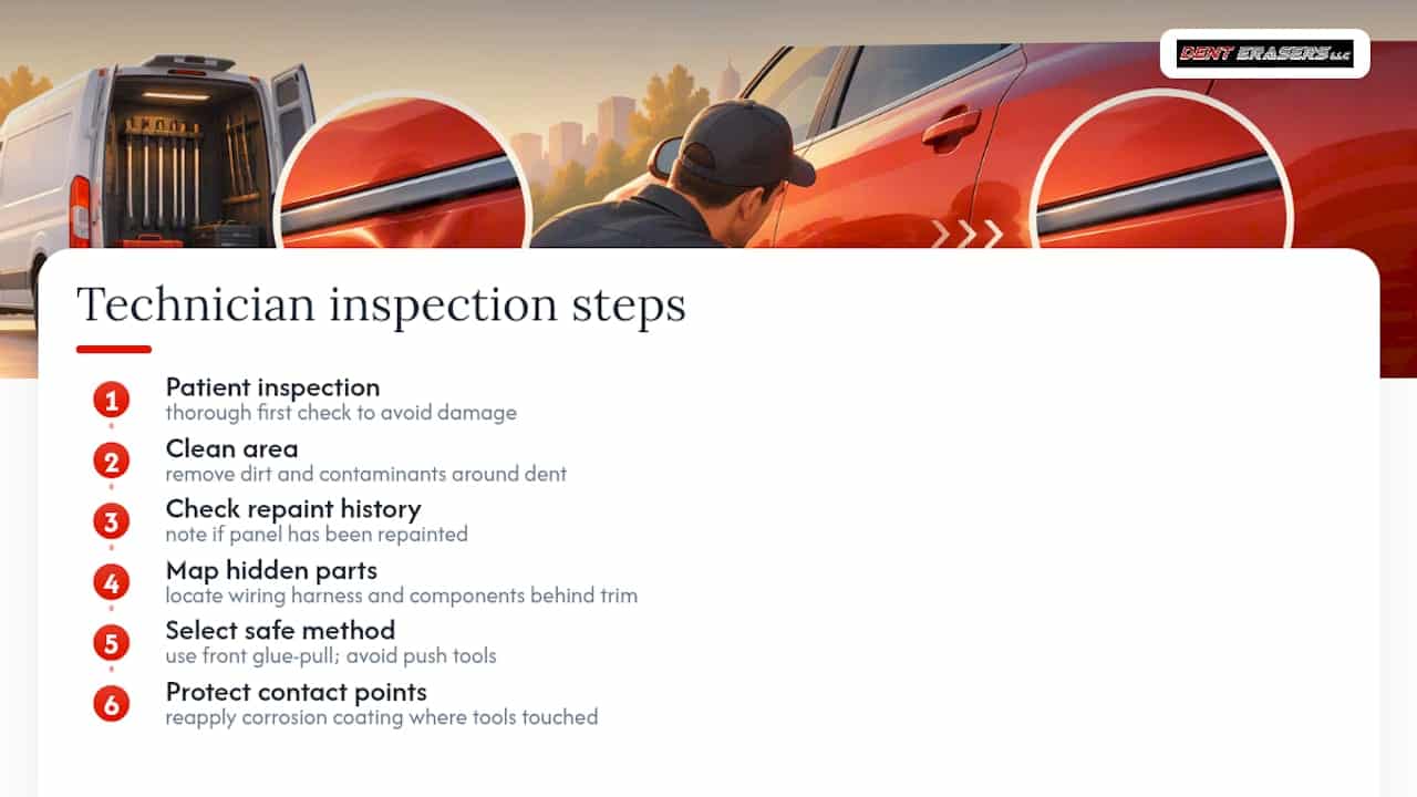 Avoid Sensor Damage: Mobile PDR for Dents Under Trim, Car Owners 2 A Technician&Amp;Apos;S View On Getting This Right — Overview Diagram