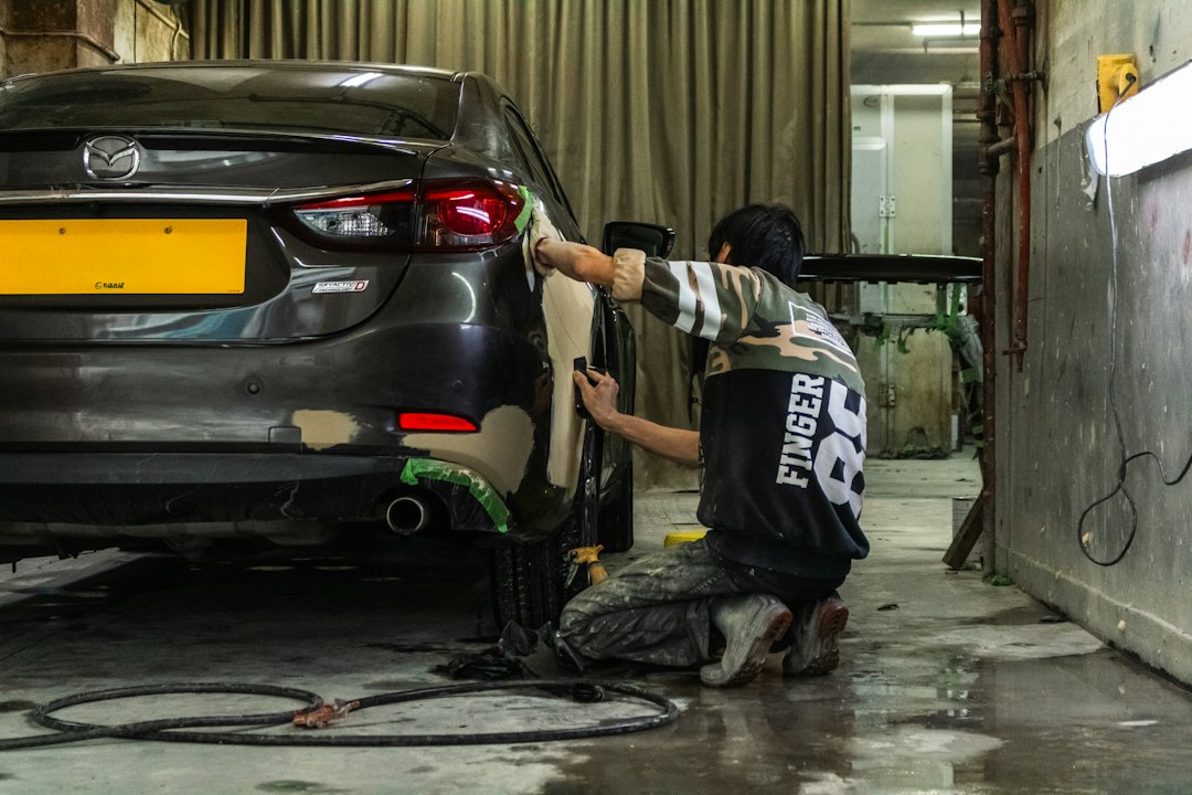 auto body collision shop