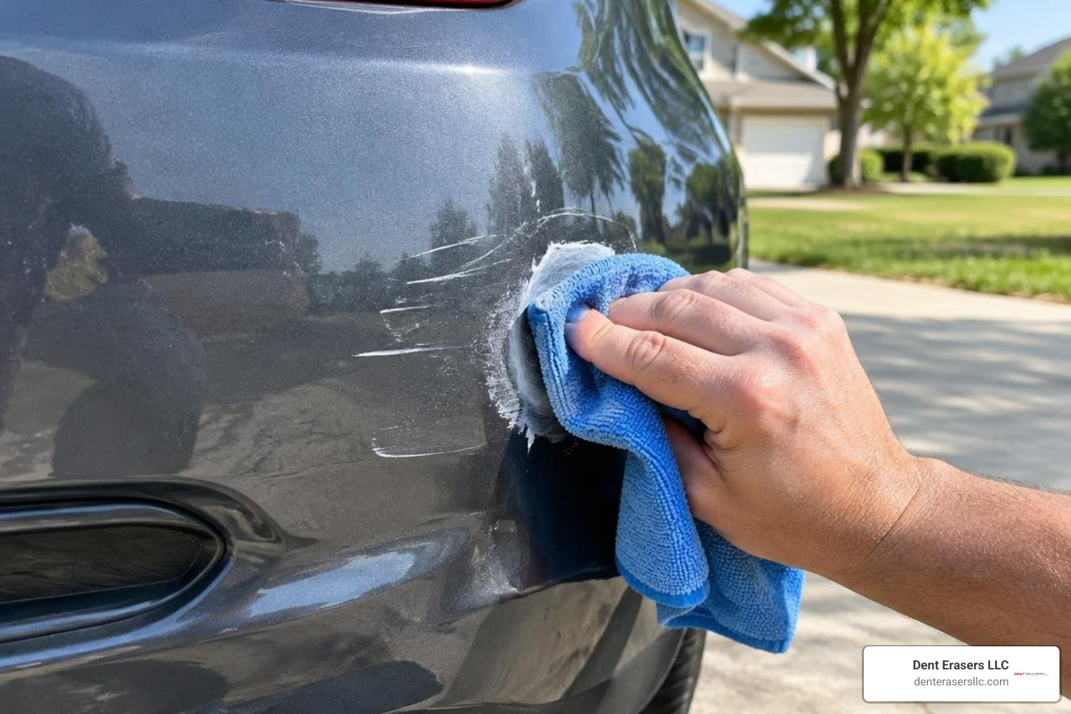 plastic bumper scratch repair