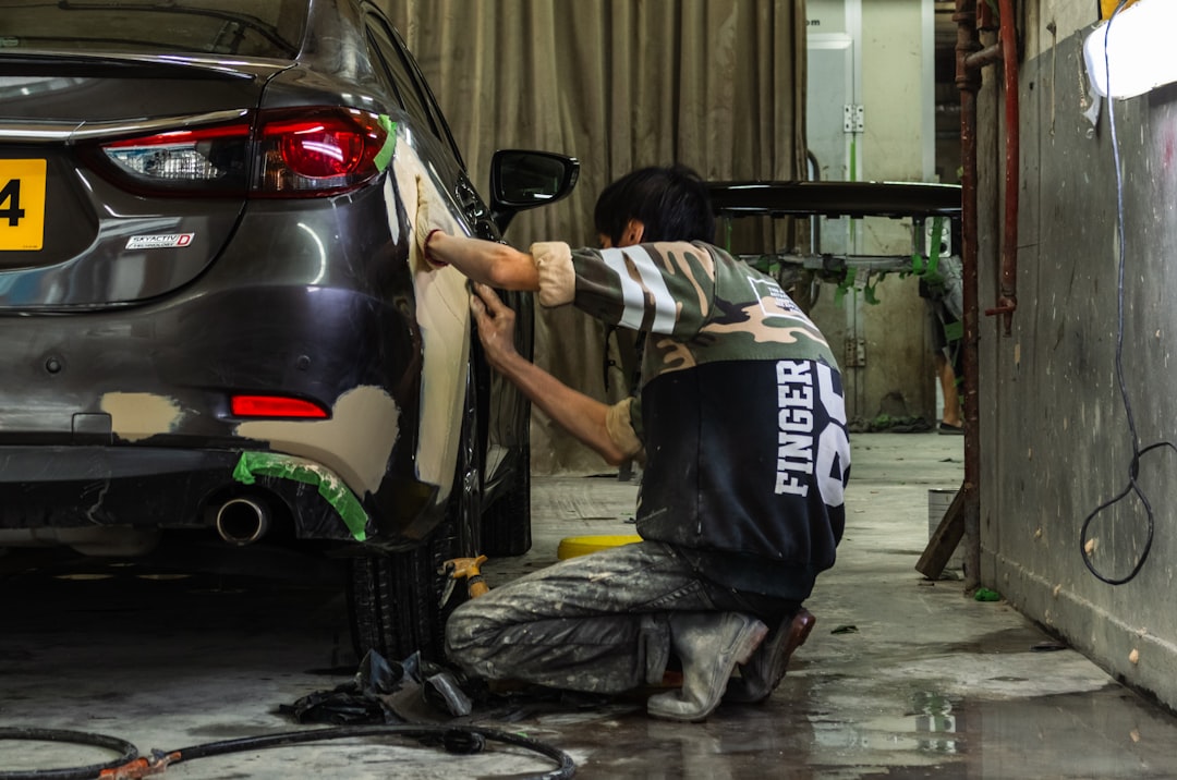 paint and auto body repair