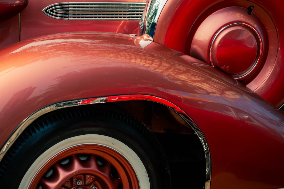 vintage car dent repair