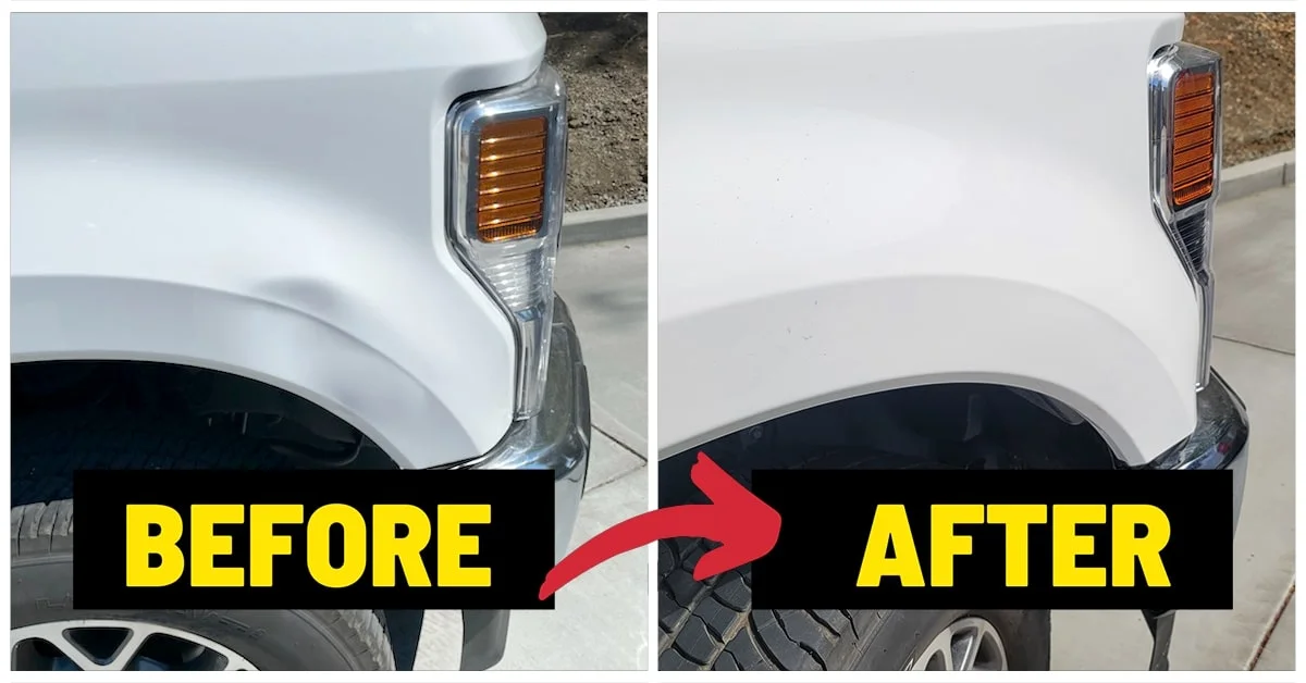 car dent and paint cost