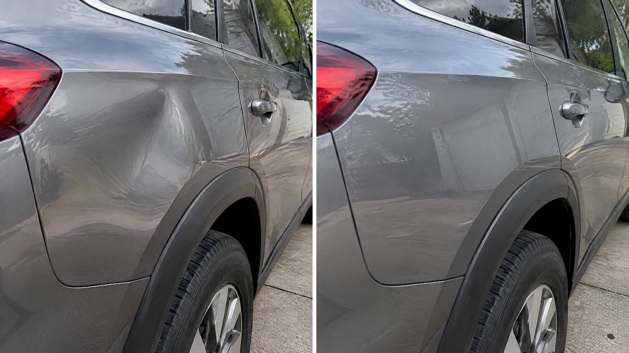 File or Pay Out? Hail Dent Repair Costs for U.S. Drivers 1 Paintless Dent Repair Preserves Factory Paint