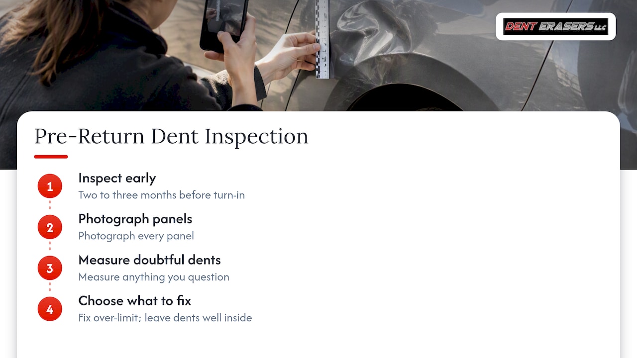 Our Perspective: Fix The Dents That Cost You, Skip The Rest — Overview Diagram