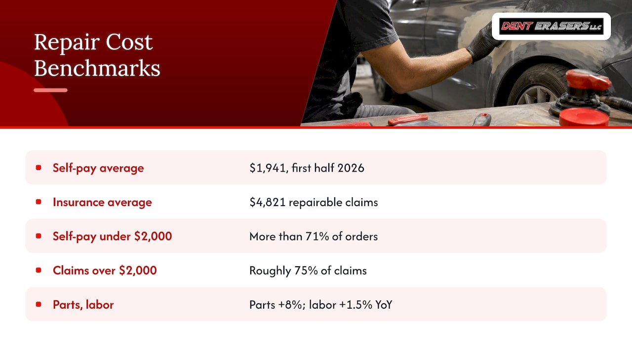 Mobile Collision Repair Cost: What to Expect in 2026 1 2026 Self-Pay And Insurance Repair Cost Comparison