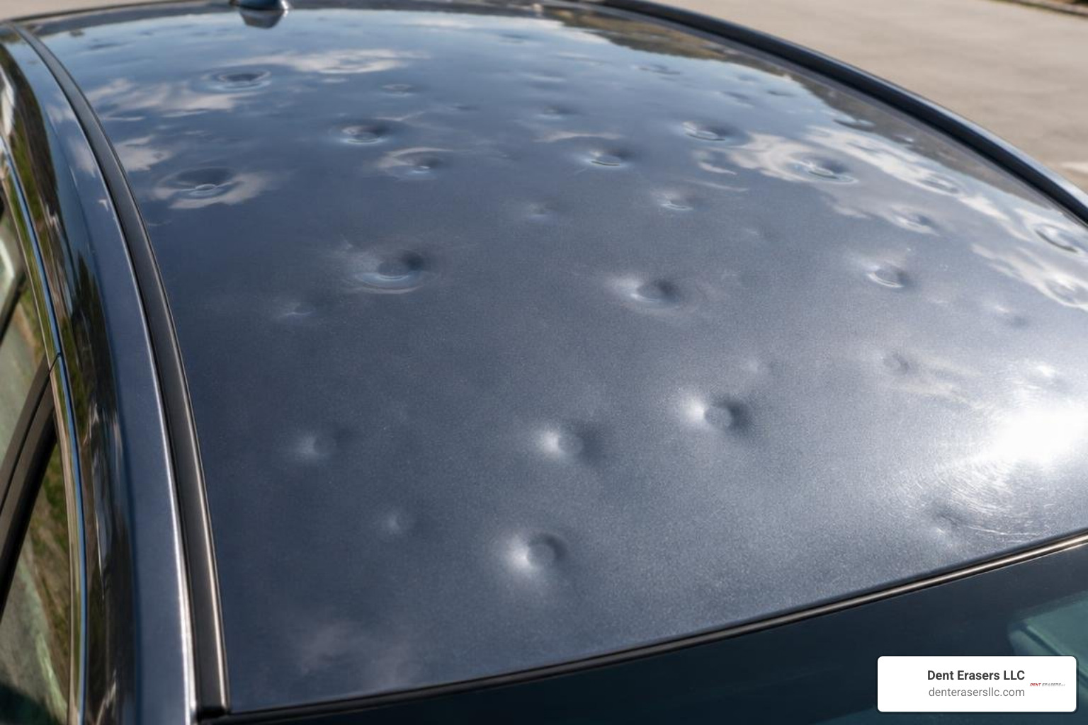 hail dent car